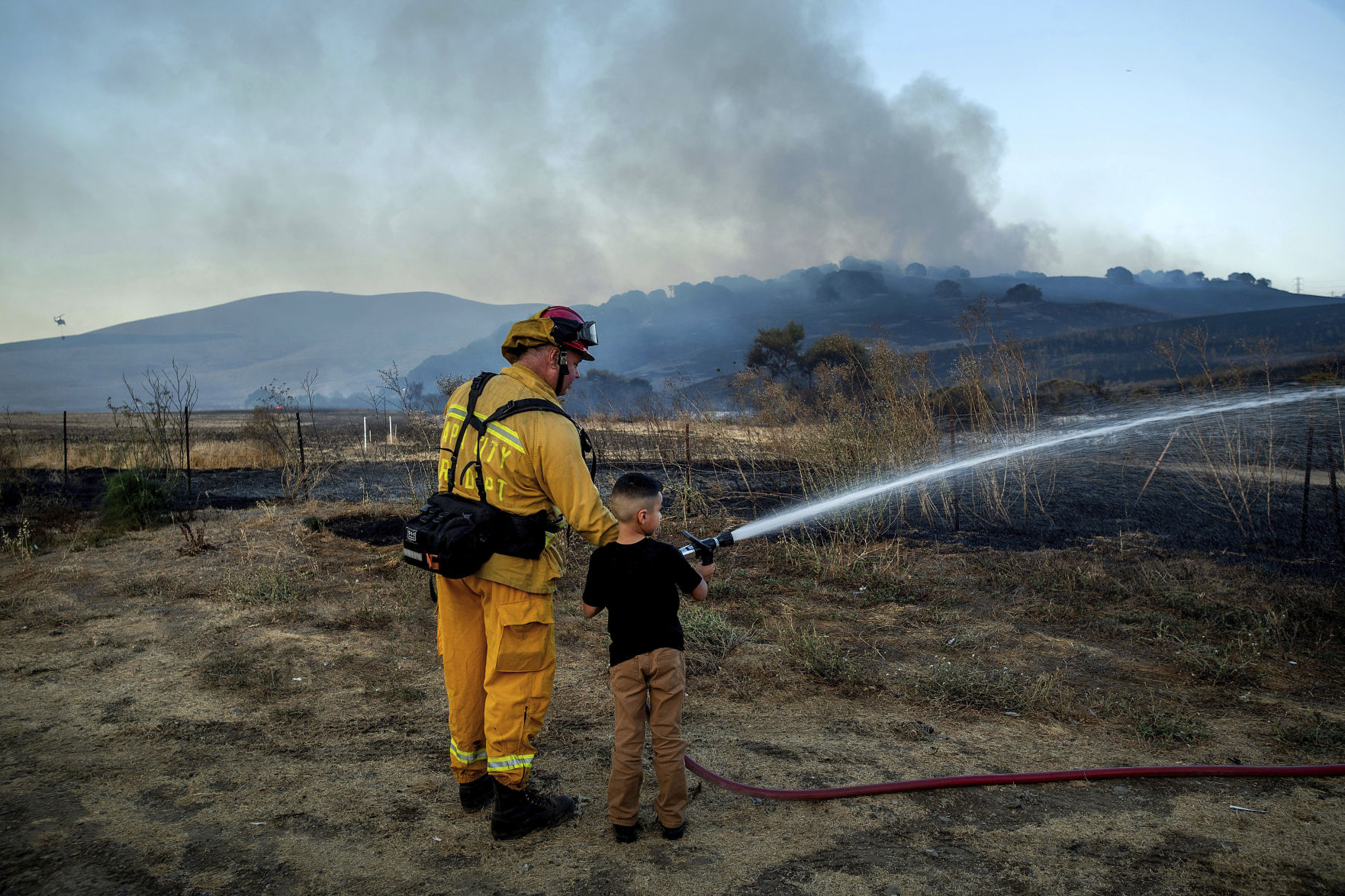 APTOPIX California Wildfires